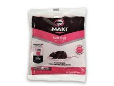 RATICIDA MAKI SOFT BAIT