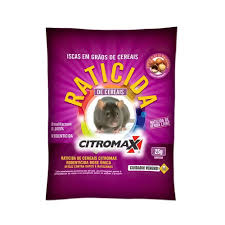 RATICIDA CEREAIS CITROMAX 25 G