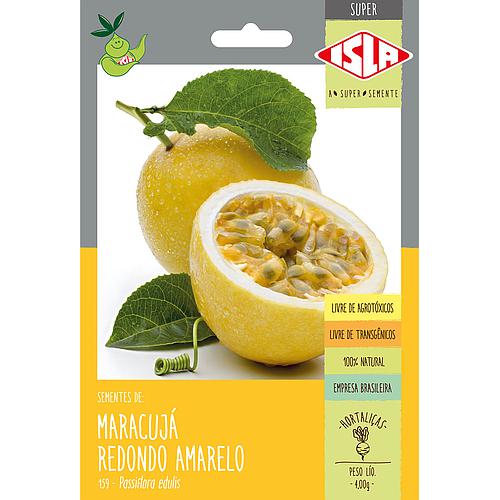MARACUJÁ REDONDO AMARELO