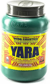 SODA CÁUSTICA  YARA 950G