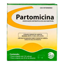 PARTOMICINA 20ML