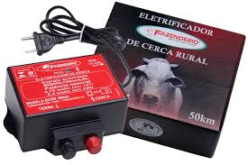 ELETRIFICADOR RURAL FAZENDEIRO 50KM