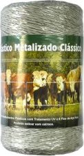 FIO ELETROPLASTICO AÇO GALV. 250 M