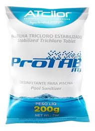 CLORO TABLETE ATCLLOR PROTAB AT3 ESTABILIZADO 200g