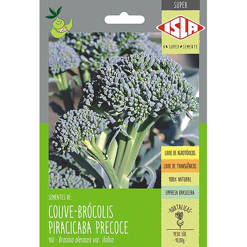 COUVE-BROCOLIS PIRACICABA PRECOCE