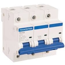 DISJUNTOR TRIPOLAR 100A