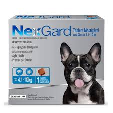 NEXGARD 4,1 A 10 KGS