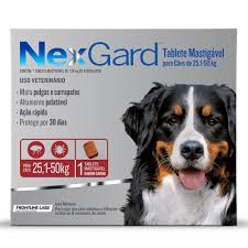 NEXGARD 25 A 50 KGS
