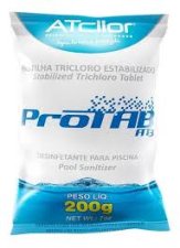 CLORO TABLETE ATCLLOR PROTAB AT3 ESTABILIZADO 200g