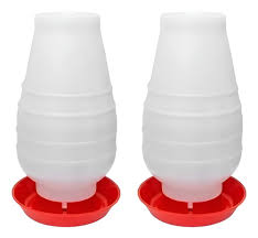 BEBEDOURO PARA AVES 5 LTS