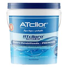 CLORO PISCINA ATCLLOR POWER 60 2,5kg