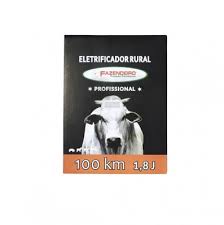 ELETRIFICADOR RURAL FAZENDEIRO 100 KM