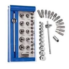 JOGO DE SOQUETES 24 PEÇAS