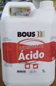 DETERGENTE ACIDO BOUS 5LTS