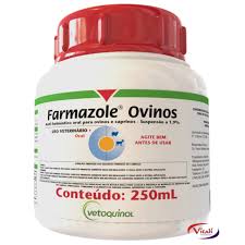 FARMAZOLE OVINOS E CAPRINOS 250G