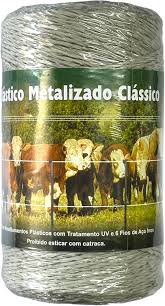 FIO ELETROPLASTICO AÇO GALV. 250 M