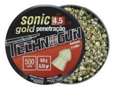 CHUMBINHO 4,5 SONIC DOURADO