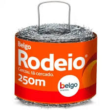 ARAME FARPADO 250M F16 RODEIO BELG
