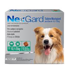NEXGARD 10 A 25 KGS