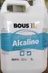 DETERGENTE ALCALINO 5Lts