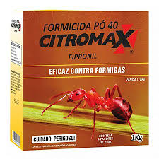 FORMICIDA PÓ CITROMAX 1KG