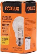LAMPADA HALOGENA 100W 2160LM