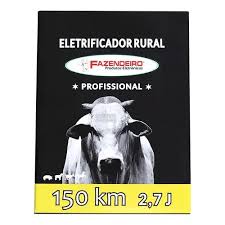 ELETRIFICADOR RURAL FAZENDEIRO 150 KM