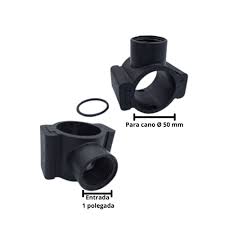 ABRAÇADEIRA P CANO 50 MM X ROSCA 1" CH ABRAÇADEIRA P CANO 50 MM X ROSCA 1" CH