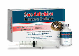 SORO ANTIOFIDICO POLIVALENTE LIOFIZADO