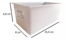 FORMA P/ QUEIJO MUSSARELA 1KG